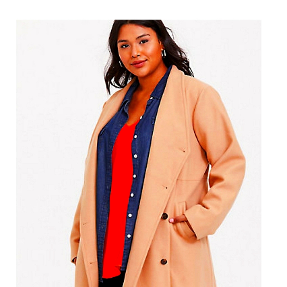 Torrid Tan Coat